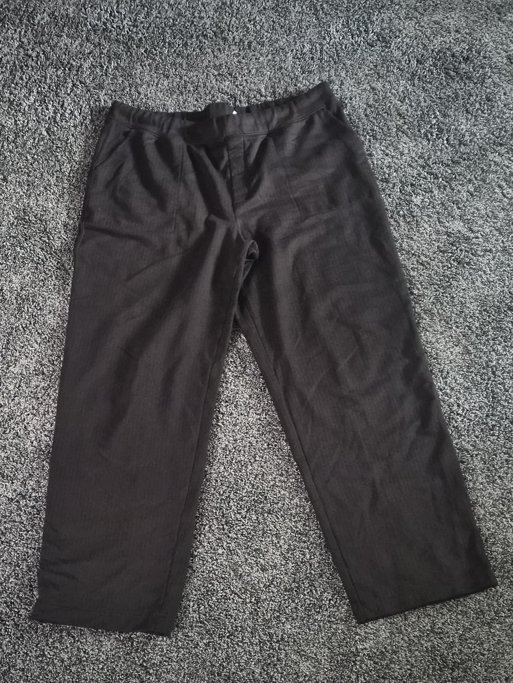 Mondetta Brown Straight-Leg Women's Pants